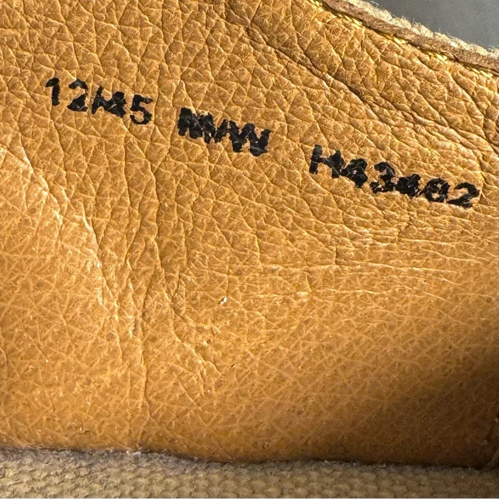Born Men’s Samson Tan Canvas‎ Oxford Lace Up Sneakers Size 12 US 45 EU